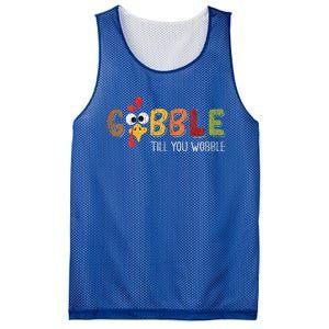 Funny Gobble Turkey Matching Family Thanksgiving Party Pajama Mesh Reversible Basketball Jersey Tank