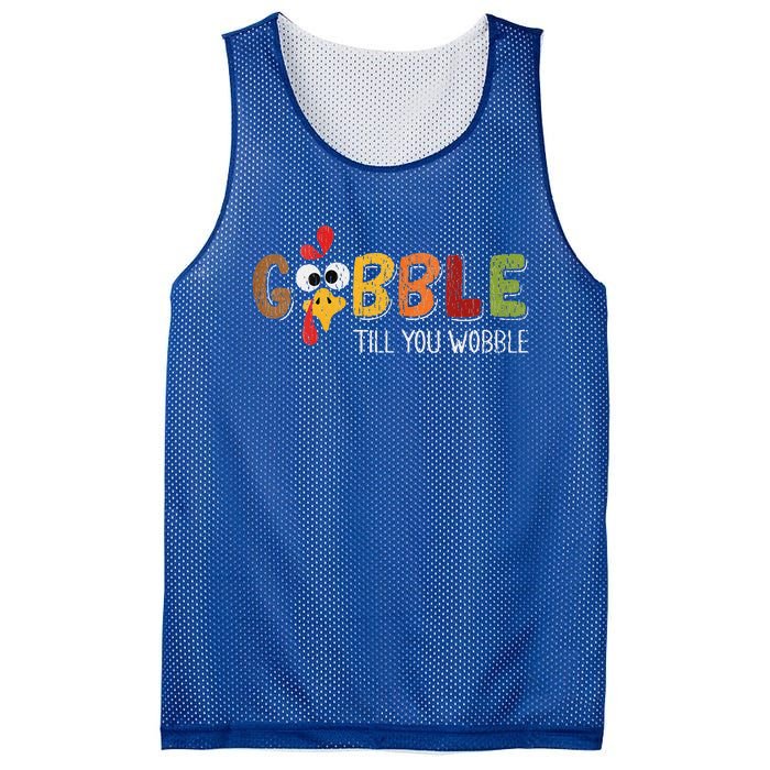 Funny Gobble Turkey Matching Family Thanksgiving Party Pajama Mesh Reversible Basketball Jersey Tank