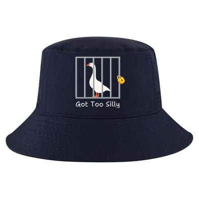 Funny Got Too Silly M.E.N.S Women Silly Goose In Prison Case Cool Comfort Performance Bucket Hat