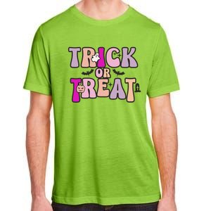 Fall Graphic Teestrick Or Treat Gift Adult ChromaSoft Performance T-Shirt