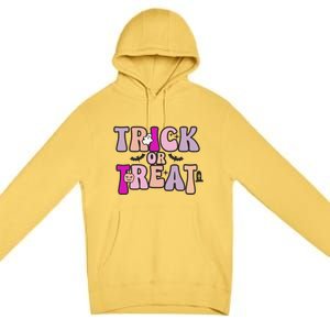 Fall Graphic Teestrick Or Treat Gift Premium Pullover Hoodie