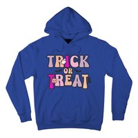 Fall Graphic Teestrick Or Treat Gift Hoodie