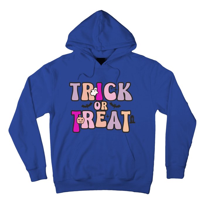 Fall Graphic Teestrick Or Treat Gift Hoodie