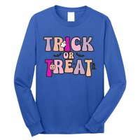 Fall Graphic Teestrick Or Treat Gift Long Sleeve Shirt