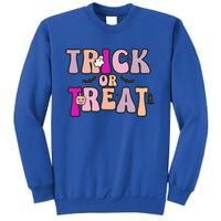 Fall Graphic Teestrick Or Treat Gift Sweatshirt