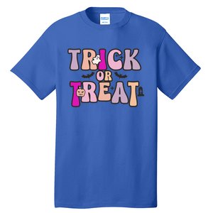 Fall Graphic Teestrick Or Treat Gift Tall T-Shirt