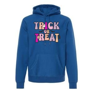 Fall Graphic Teestrick Or Treat Gift Premium Hoodie