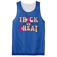 Fall Graphic Teestrick Or Treat Gift Mesh Reversible Basketball Jersey Tank