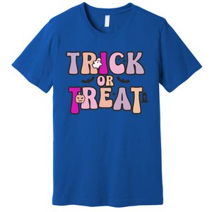 Fall Graphic Teestrick Or Treat Gift Premium T-Shirt