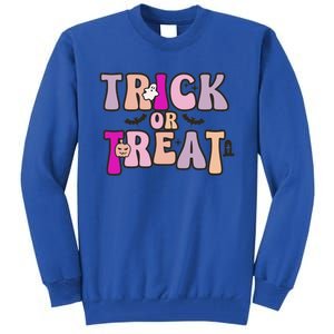 Fall Graphic Teestrick Or Treat Gift Tall Sweatshirt