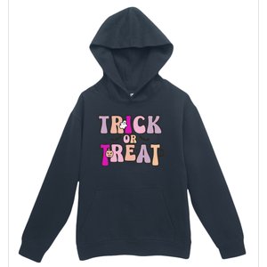 Fall Graphic Teestrick Or Treat Gift Urban Pullover Hoodie