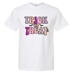 Fall Graphic Teestrick Or Treat Gift Garment-Dyed Heavyweight T-Shirt