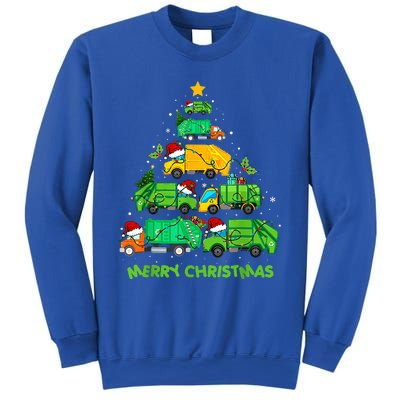 Funny Garbage Truck Christmas Tree Ornament Decor Sweatshirt