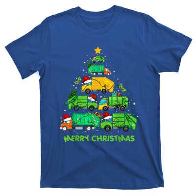 Funny Garbage Truck Christmas Tree Ornament Decor T-Shirt