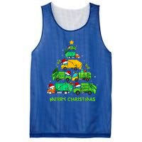 Funny Garbage Truck Christmas Tree Ornament Decor Mesh Reversible Basketball Jersey Tank