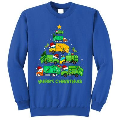 Funny Garbage Truck Christmas Tree Ornament Decor Tall Sweatshirt