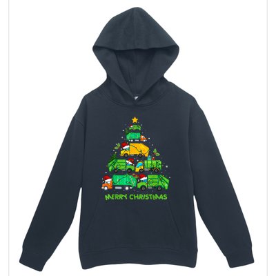 Funny Garbage Truck Christmas Tree Ornament Decor Urban Pullover Hoodie