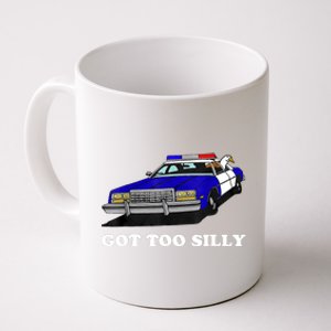 Funny Got Too Silly Goose Coffee Mug