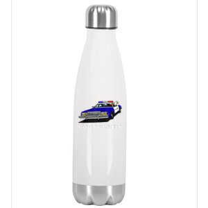 Funny Got Too Silly Goose Stainless Steel Insulated Water Bottle