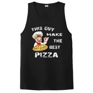 Funny Gift This Guy Makes The Best Pizza PosiCharge Competitor Tank