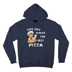 Funny Gift This Guy Makes The Best Pizza Hoodie