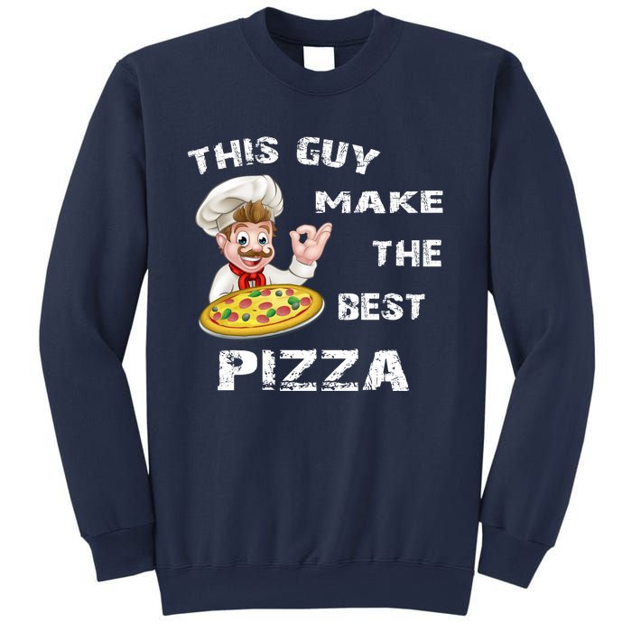 Funny Gift This Guy Makes The Best Pizza Sweatshirt