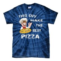 Funny Gift This Guy Makes The Best Pizza Tie-Dye T-Shirt