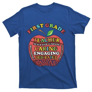 First Grade Teacher Life 1St Grade Teacher Gift T-Shirt