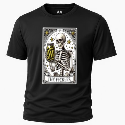 Funny Gardener The Pickle Skeleton Cucumber Gift Performance Shirt