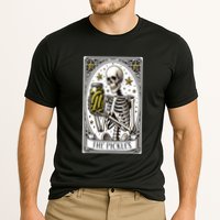 Funny Gardener The Pickle Skeleton Cucumber Gift Cooling Performance Crew T-Shirt