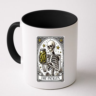 Funny Gardener The Pickle Skeleton Cucumber Gift Mug