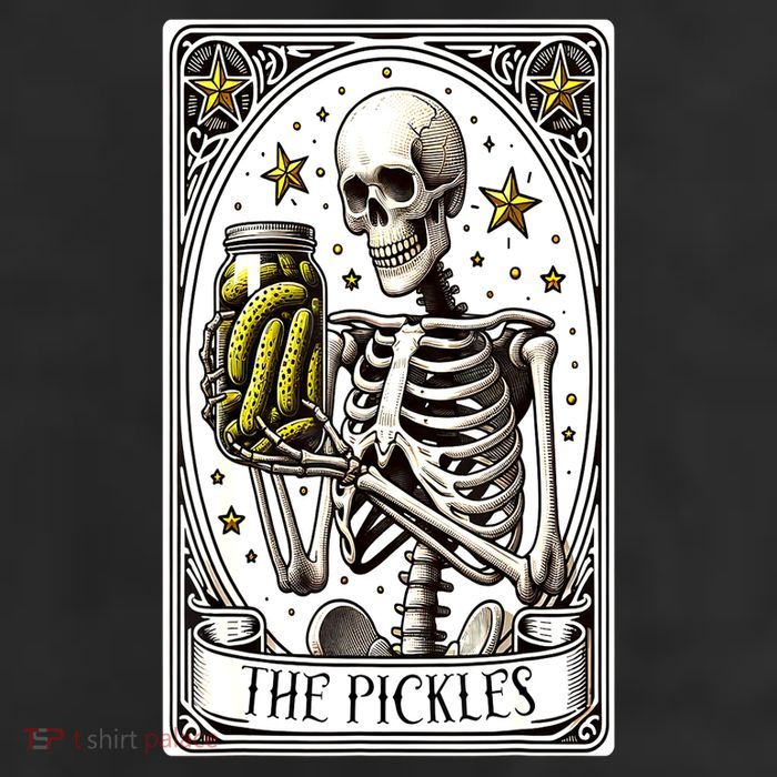 Funny Gardener The Pickle Skeleton Cucumber Gift 11oz C Handle Ceramic Mug