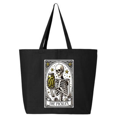 Funny Gardener The Pickle Skeleton Cucumber Gift 25L Jumbo Tote
