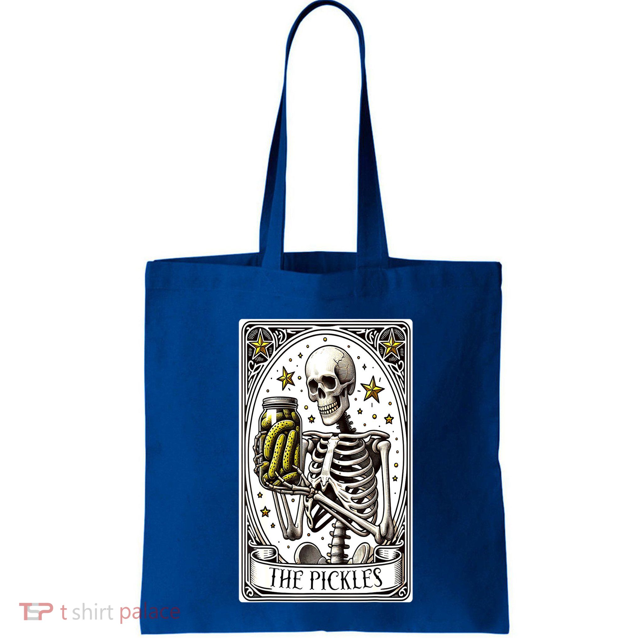 Funny Gardener The Pickle Skeleton Cucumber Gift Bag