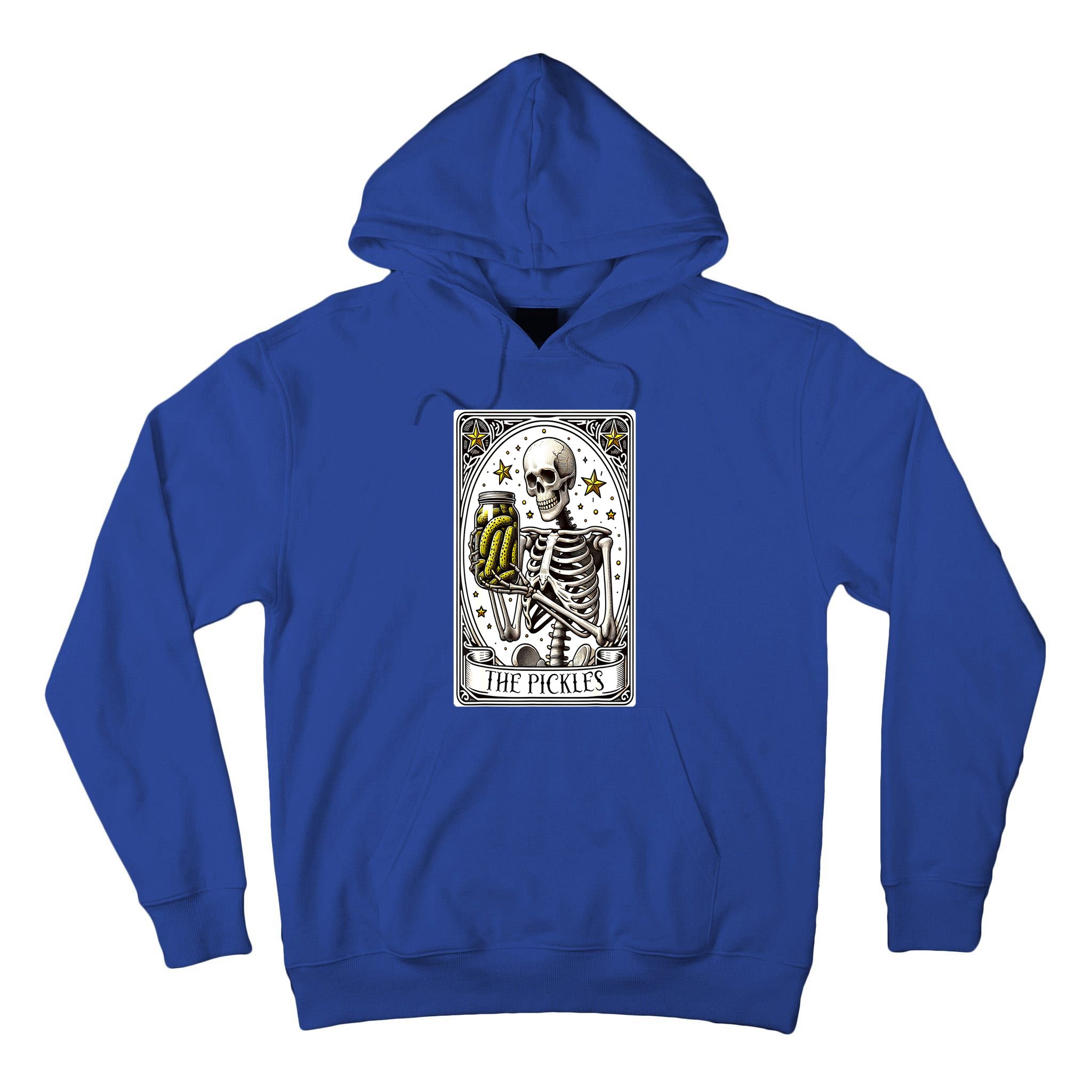 Funny Gardener The Pickle Skeleton Cucumber Gift Tall Hoodie