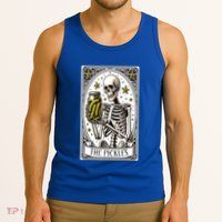 Funny Gardener The Pickle Skeleton Cucumber Gift Tank Top