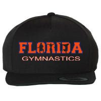 Florida Gymnastics Tumbling Gear Gymnast Aerobic Dance Wool Snapback Cap