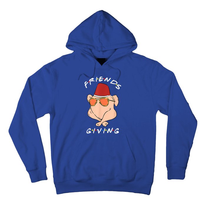 Friends Giving Turkey Diner Thanksgiving Happy Friendsgiving Gift Hoodie