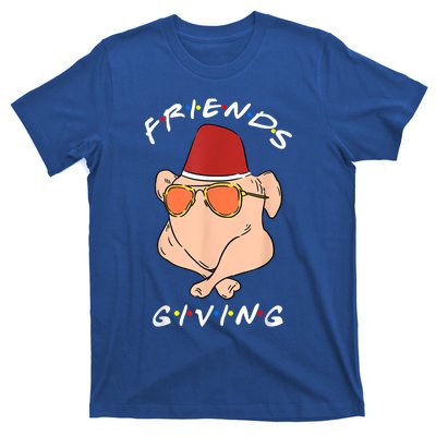 Friends Giving Turkey Diner Thanksgiving Happy Friendsgiving Gift T-Shirt