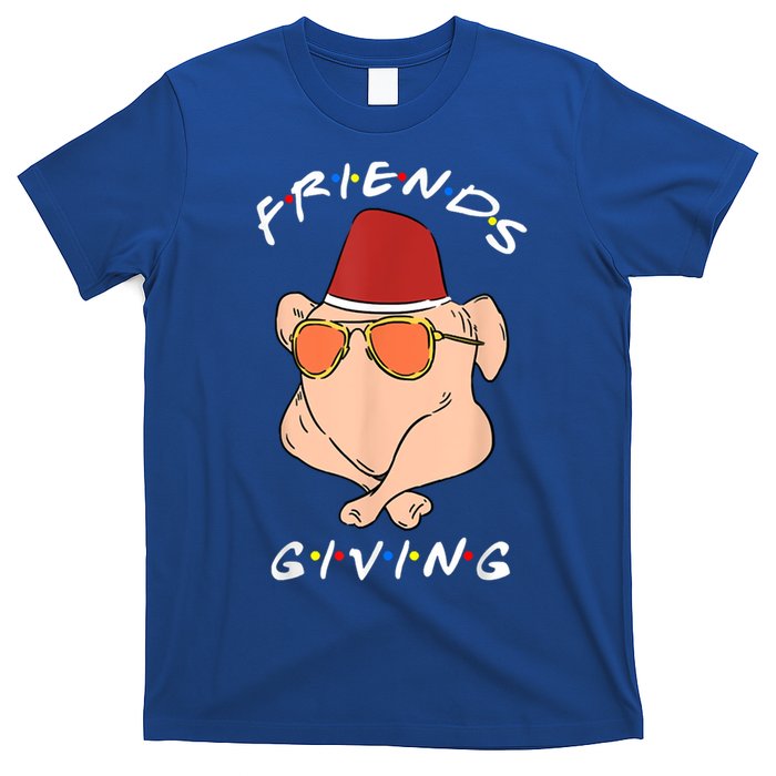 Friends Giving Turkey Diner Thanksgiving Happy Friendsgiving Gift T-Shirt