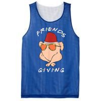 Friends Giving Turkey Diner Thanksgiving Happy Friendsgiving Gift Mesh Reversible Basketball Jersey Tank