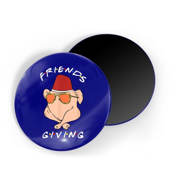 Friends Giving Turkey Diner Thanksgiving Happy Friendsgiving Gift Magnet