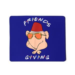 Friends Giving Turkey Diner Thanksgiving Happy Friendsgiving Gift Mousepad