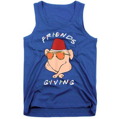 Friends Giving Turkey Diner Thanksgiving Happy Friendsgiving Gift Tank Top