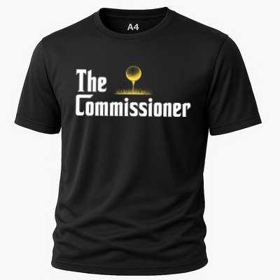 Funny Golfer The Commissioner Golf League Golfing Performance Shirt
