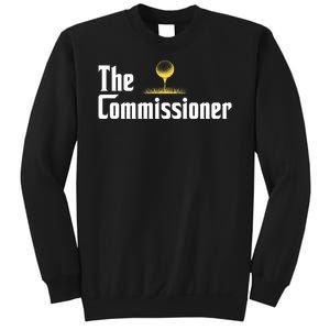 Funny Golfer The Commissioner Golf League Golfing Sweatshirt