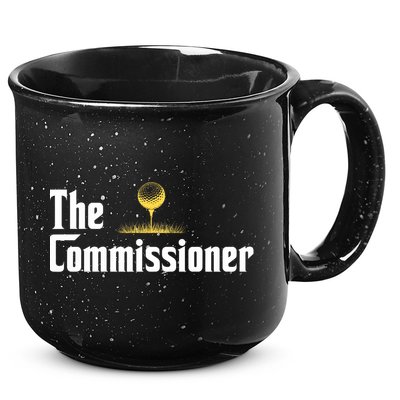 Funny Golfer The Commissioner Golf League Golfing 15oz Campfire Ceramic Mug