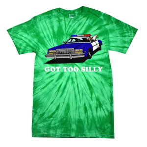 Funny Got Too Silly Goose Tie-Dye T-Shirt