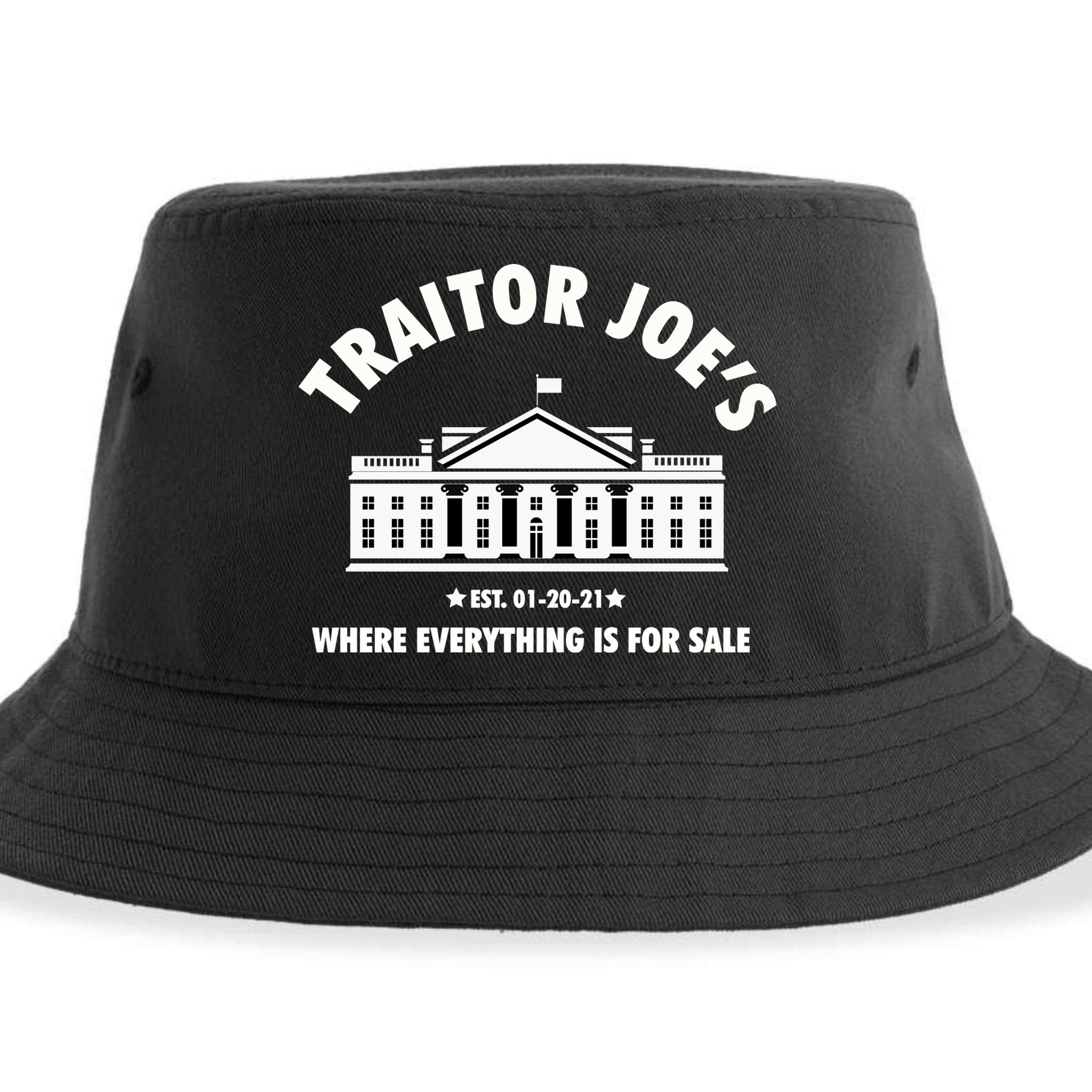 Funny Gift Traitor Joes Est 01 20 21 Gift Sustainable Bucket Hat