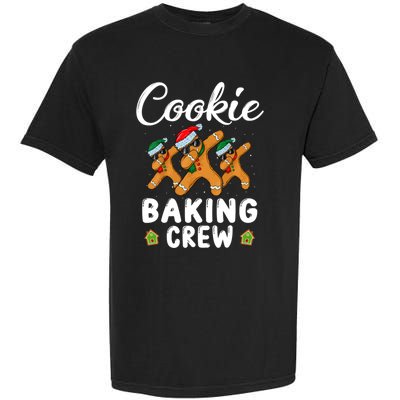 Funny Gingerbread Team Cookie Baking Crew Christmas Family Meaningful Gift Garment-Dyed Heavyweight T-Shirt